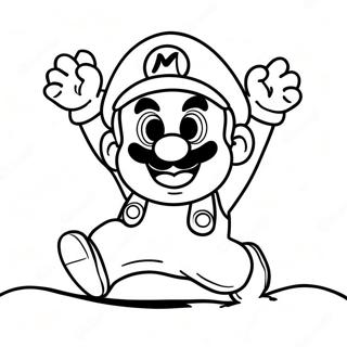 Page A Colorier De Bebe Mario Sautant Mignon 64881-53639