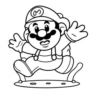 Page A Colorier De Bebe Mario Sautant Mignon 64881-53640