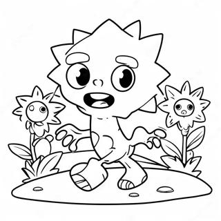 Plantes Contre Zombies 2 Pages À Colorier