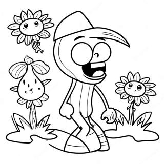 Page A Colorier Plants Vs Zombies 2 64900-53648