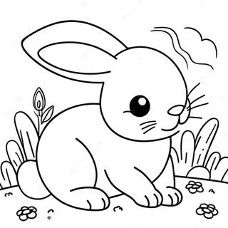 Page A Colorier De Lapin 64960-53694