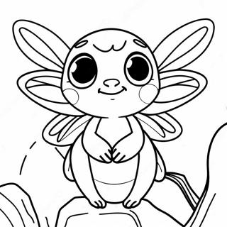 Avatar Navi Pages À Colorier