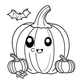 Page A Colorier De Mignon Citrouille Dhalloween 64991-53718