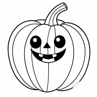 Page A Colorier De Mignon Citrouille Dhalloween 64991-53719