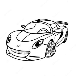 Page A Colorier De La Voiture Lotus 65040-53758