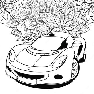 Page A Colorier De La Voiture Lotus De Luxe 65041-53764