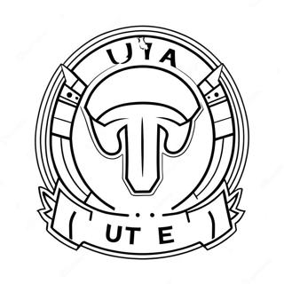 Utes De L'utah Pages À Colorier