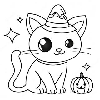 Animal D'halloween Pages À Colorier