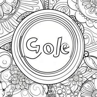 Page A Colorier Logo Google 65150-53847