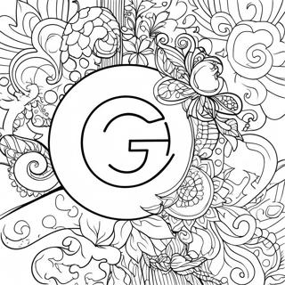 Page A Colorier Logo Google 65150-53848