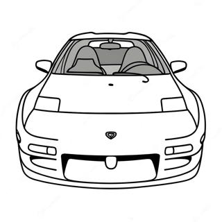 Rx7 Pages À Colorier