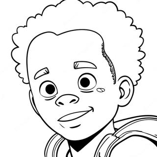 Boondocks Pages À Colorier