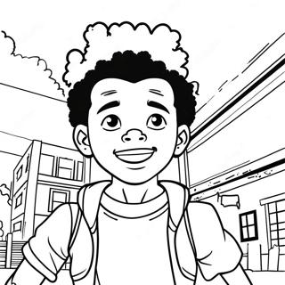 Page A Colorier Boondocks 6524-5306