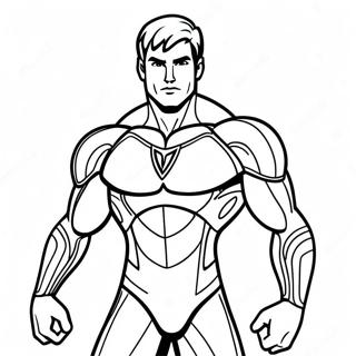 Max Steel Pages À Colorier