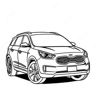 Page A Colorier Kia 65380-54030