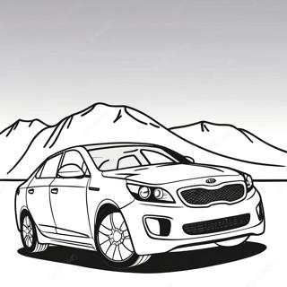 Page A Colorier Kia 65380-54032