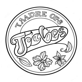 Page A Colorier Du Logo De Trader Joes 65410-54056