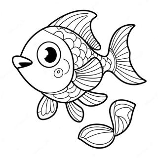 Page A Colorier Du Personnage Poisson De Fortnite 65430-54080