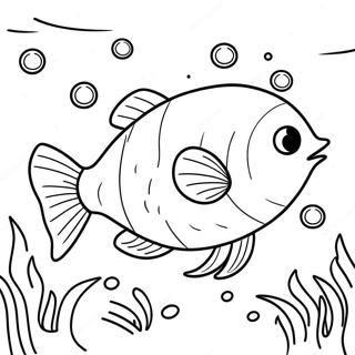 Poisson Fortnite Pages À Colorier