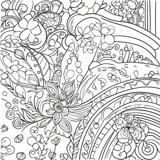 Page A Colorier Tissu En Velours Luxueux 6545-5327