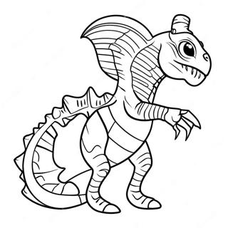 Page A Colorier Scorpius Rex 65470-54098