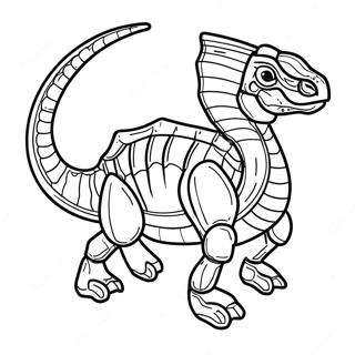 Page A Colorier Scorpius Rex 65470-54099