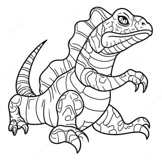 Page A Colorier Scorpius Rex 65470-54100