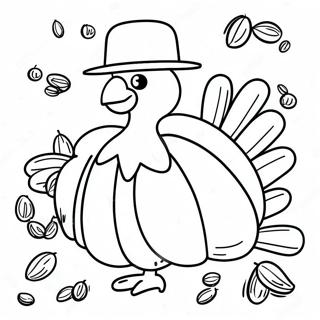 Page A Colorier Mathematiques De Thanksgiving 65480-54106