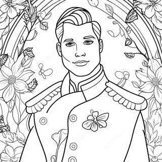 Page A Colorier Prince Charmant 65490-54113