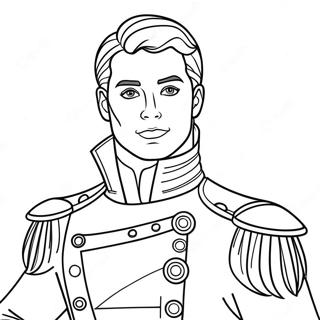 Page A Colorier Prince Charmant 65490-54116