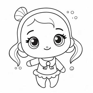 Page A Colorier Kawaii Chibi 65590-54190