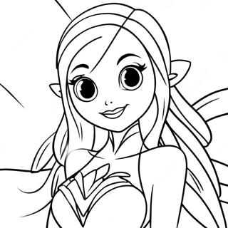 Winx Club Musa Pages À Colorier