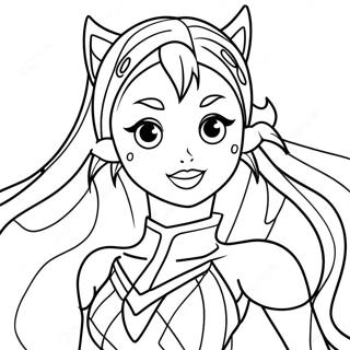 Page A Colorier De Winx Club Musa 65600-54204