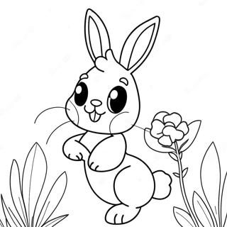 Lapin Playboy Pages À Colorier