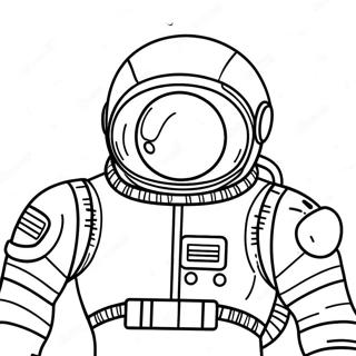 Page A Colorier Astronaute Mort Damong Us 65811-54365