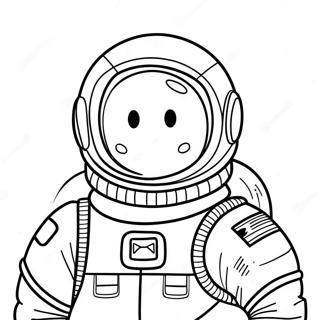 Page A Colorier Astronaute Mort Damong Us 65811-54366