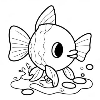 Page A Colorier Magikarp 65840-54387