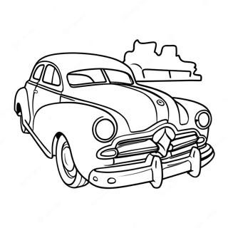 Doc Hudson Pages À Colorier