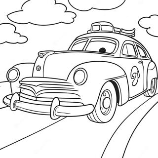 Page A Colorier De Doc Hudson En Action 65921-54442