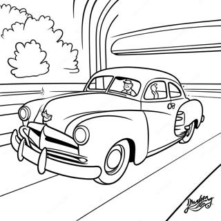 Page A Colorier De Doc Hudson En Action 65921-54444