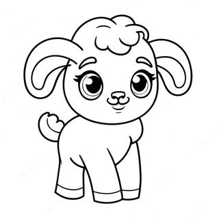 Page A Colorier De Mignon Bebe Belier 65991-54512