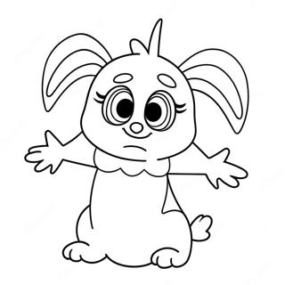 Page A Colorier Dabby Cadabby 66020-54532