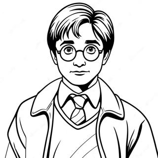 Page A Colorier Harry Potter Et La Pierre Philosophale 66090-54583