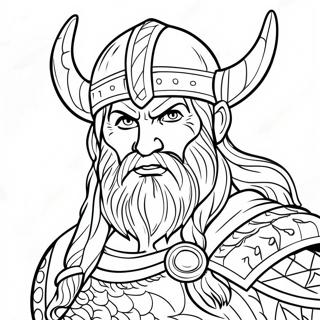 Viking Pages À Colorier