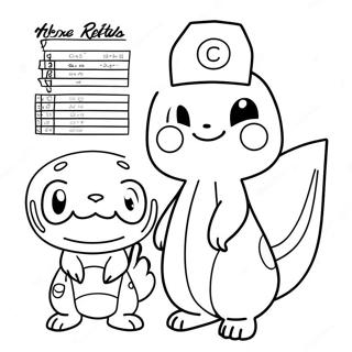 Mathématiques Pokemon Pages À Colorier