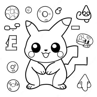 Page A Colorier De Mathematiques Pokemon 66180-54666