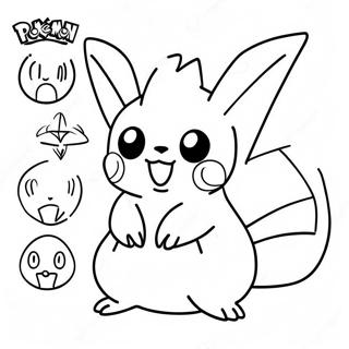 Page A Colorier De Mathematiques Pokemon 66180-54667