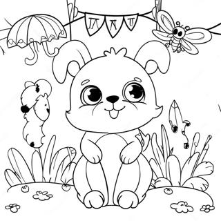 Page A Colorier Du Carnaval Des Animaux 66190-54660