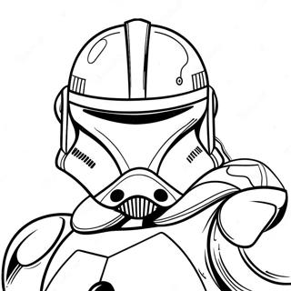 Page A Colorier De Clone Trooper De Phase 1 Pret Au Combat 66211-54685