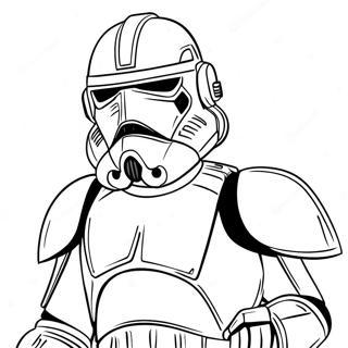 Page A Colorier De Clone Trooper De Phase 1 Pret Au Combat 66211-54686